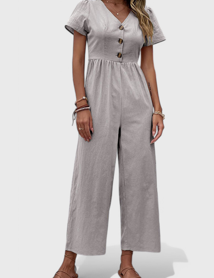 Camila Mono con Botones en el Frente