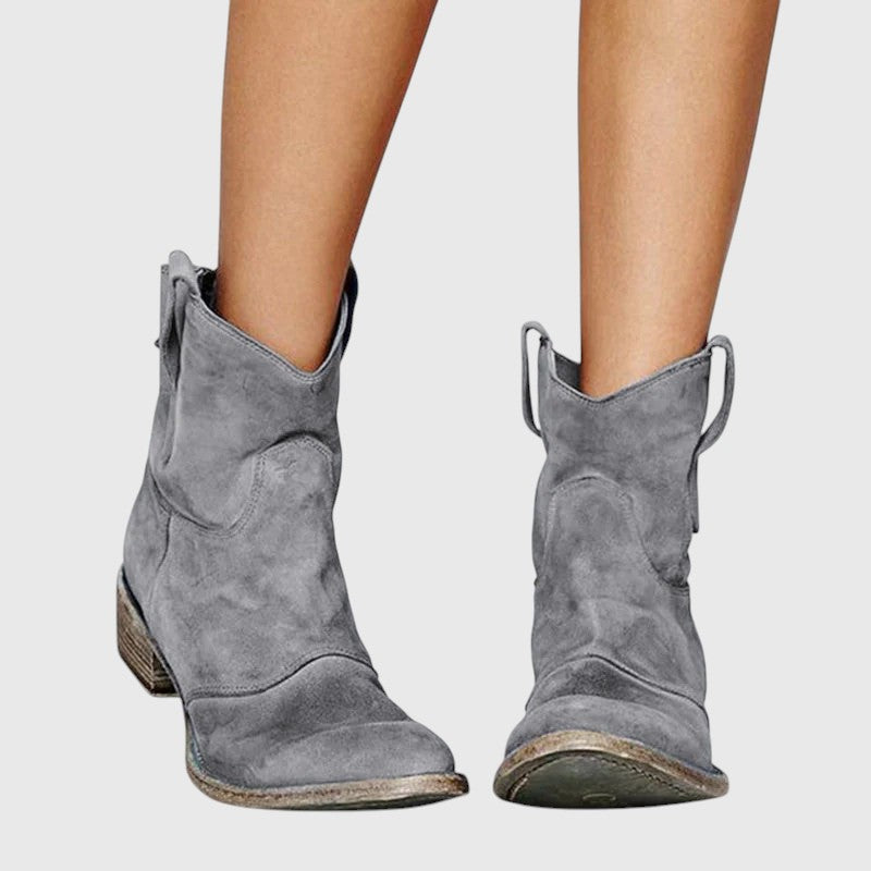 Carlotta – Botines de ante