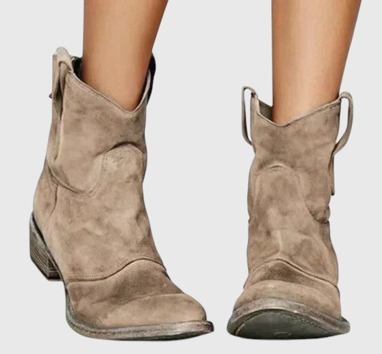 Carlotta – Botines de ante