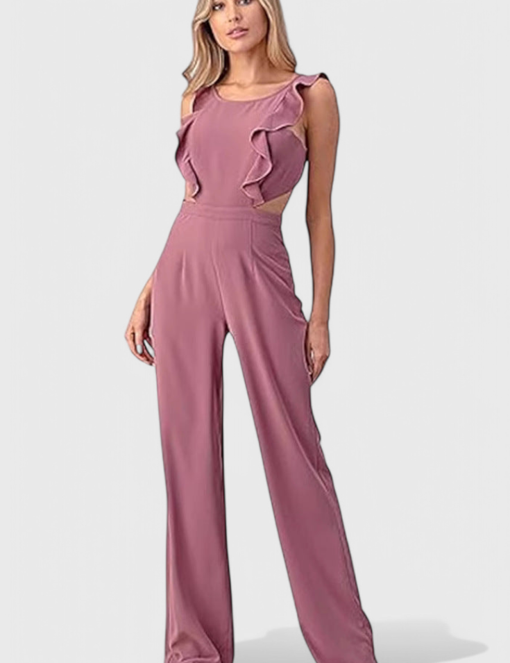 Chantal Mono con Corte y Volantes