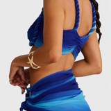 Estela Conjunto de Falda Sin Espalda