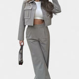 Inga Conjunto de Lounge de Dos Piezas