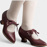 Britt Tacones Ortopédicos de Cuero