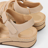 Jenna Sandalias Elegantes con Tiras y Hebilla Ajustable