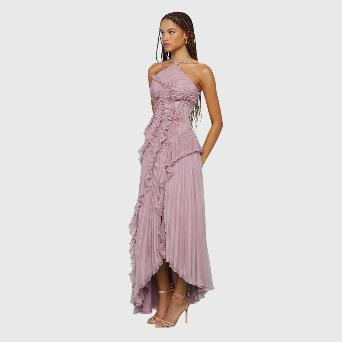 Emilia – Vestido Violeta