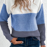 Soria Jersey de Mezcla de Lana con Toque Suave