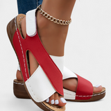 Alena Sandalia Ortopédica con Suela Gruesa