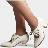 Britt Tacones Ortopédicos de Cuero