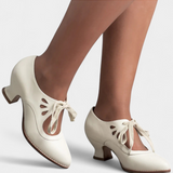 Britt Tacones Ortopédicos de Cuero