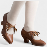 Britt Tacones Ortopédicos de Cuero