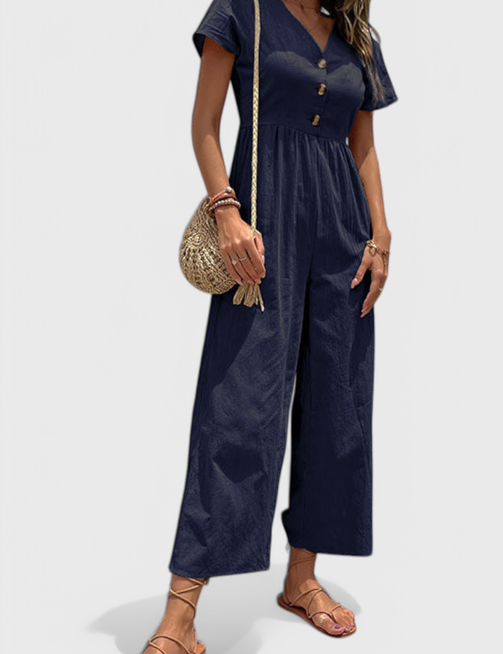 Camila Mono con Botones en el Frente