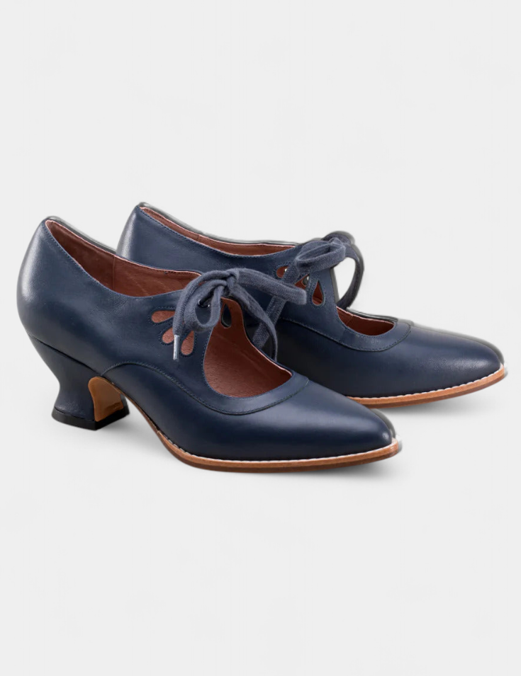 Britt Tacones Ortopédicos de Cuero