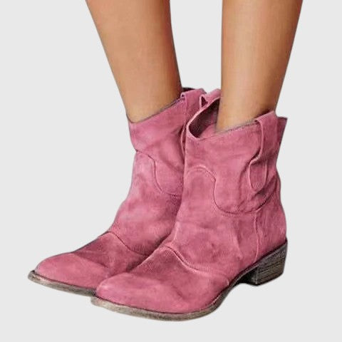 Carlotta – Botines de ante