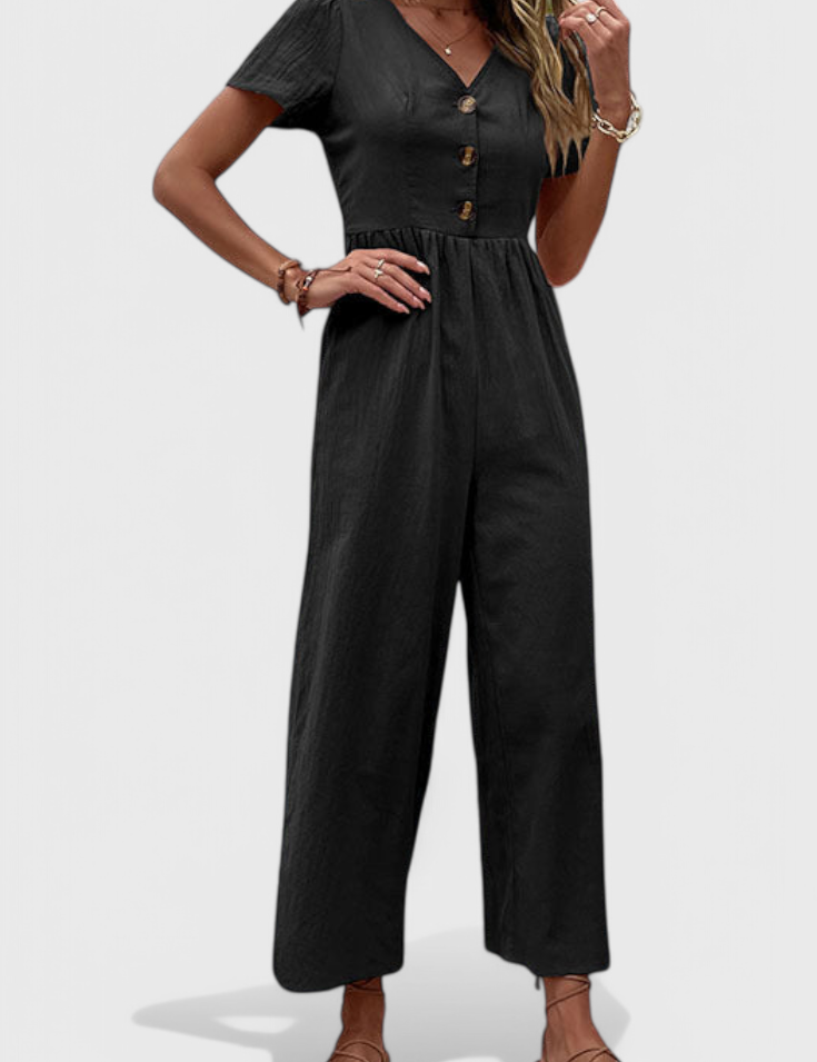 Camila Mono con Botones en el Frente