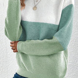 Soria Jersey de Mezcla de Lana con Toque Suave