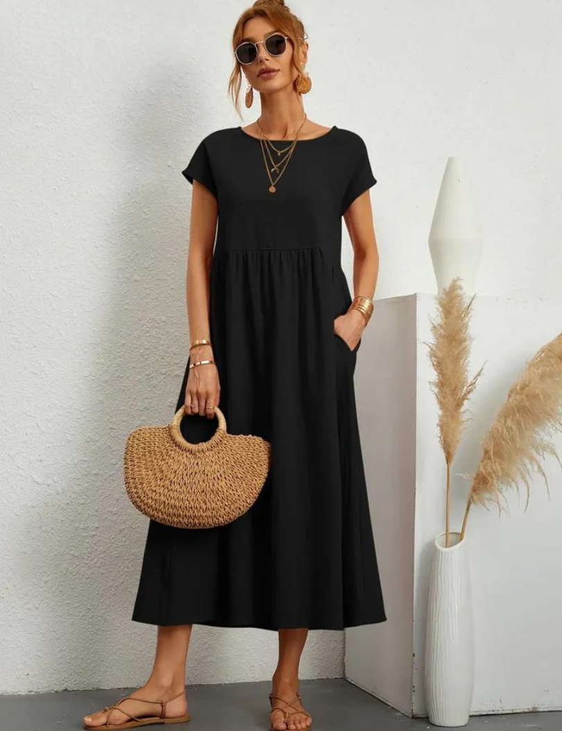 Elena | Vestido de verano ligero