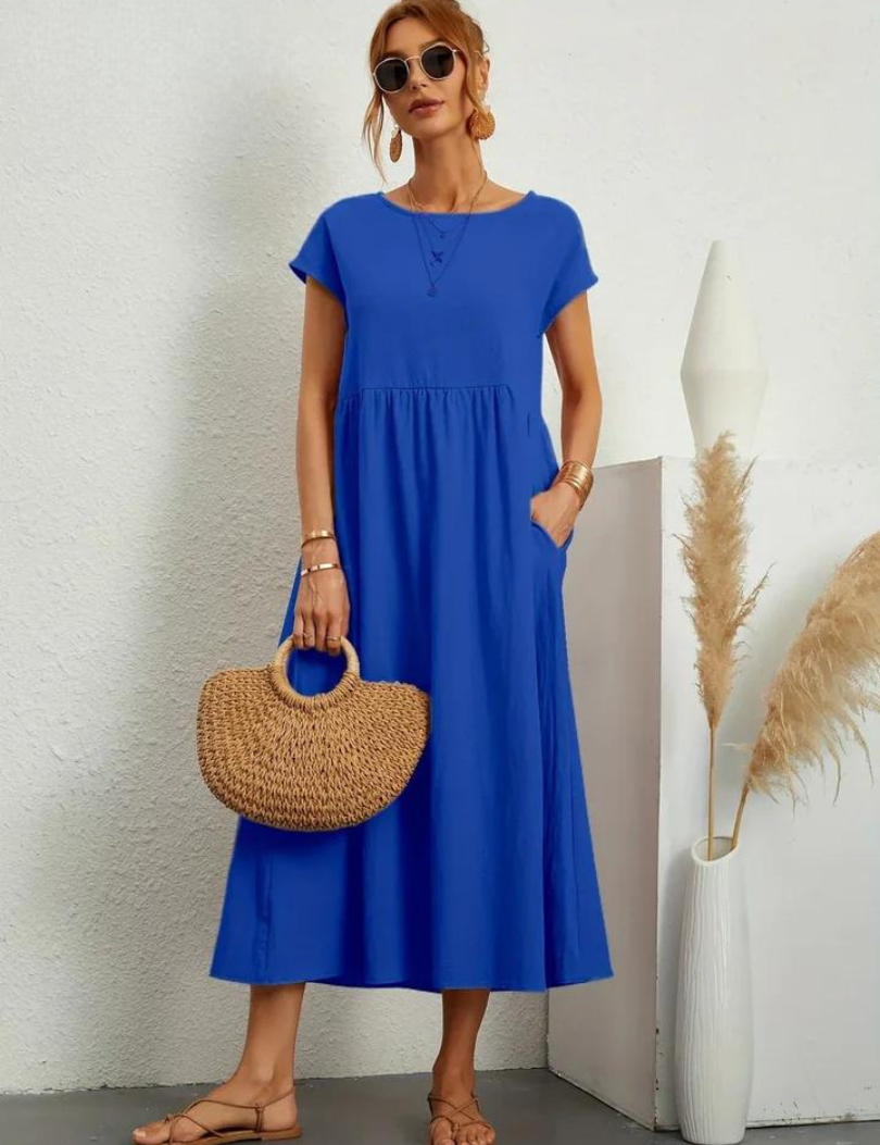 Elena | Vestido de verano ligero