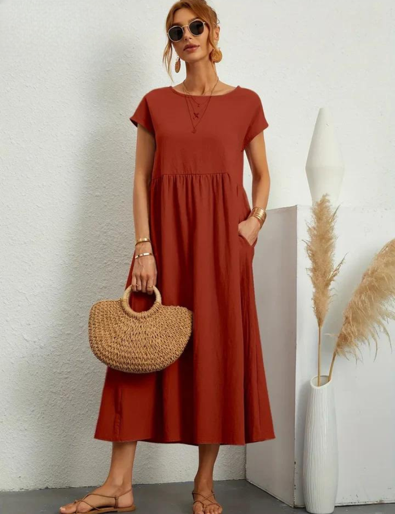 Elena | Vestido de verano ligero