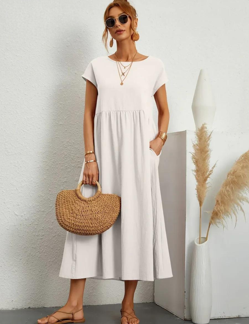 Elena | Vestido de verano ligero