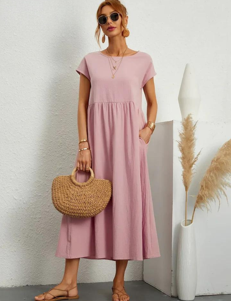 Elena | Vestido de verano ligero