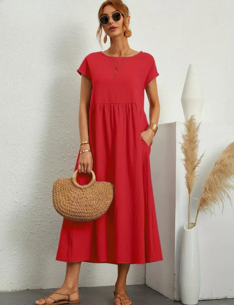 Elena | Vestido de verano ligero