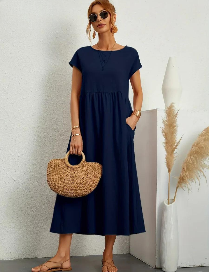 Elena | Vestido de verano ligero