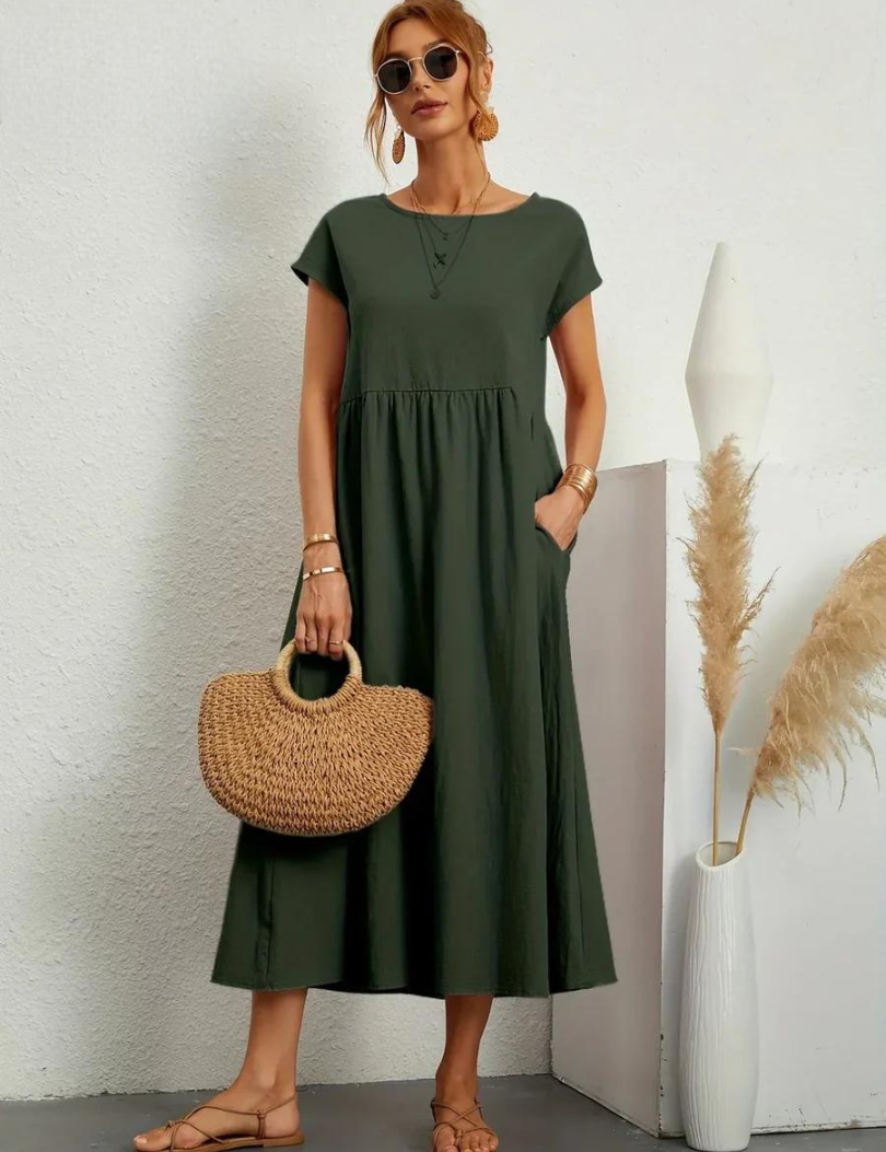 Elena | Vestido de verano ligero