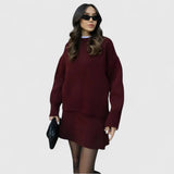 Magda Conjunto de punto acogedor