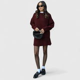 Magda Conjunto de punto acogedor