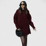 Magda Conjunto de punto acogedor