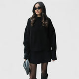 Magda Conjunto de punto acogedor