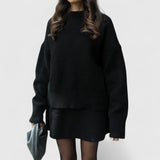 Magda Conjunto de punto acogedor