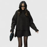 Magda Conjunto de punto acogedor