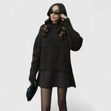 Magda Conjunto de punto acogedor