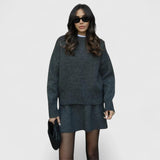 Magda Conjunto de punto acogedor