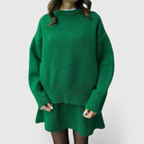 Magda Conjunto de punto acogedor