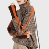 Marisol Jersey con cuello alto