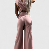 Ivana Mono de Pierna Ancha con Espalda Cruzada