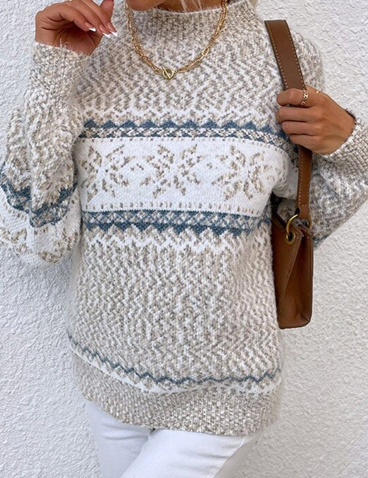 Emma Jersey de Nieve Elegante