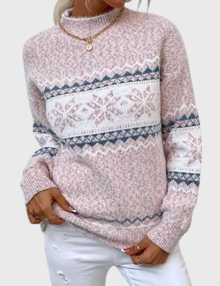 Emma Jersey de Nieve Elegante