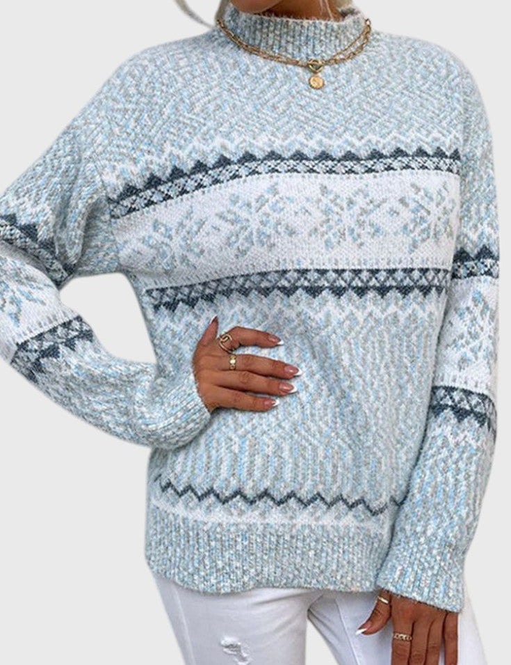 Emma Jersey de Nieve Elegante