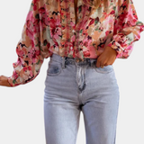 Blusa Sueños de Flores Silvestres