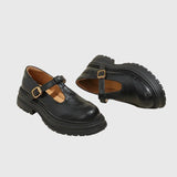 Maria Elegante Zapato de Cuero