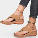 Cristina Sandalias Ergonómicas con Plantilla Ortopédica