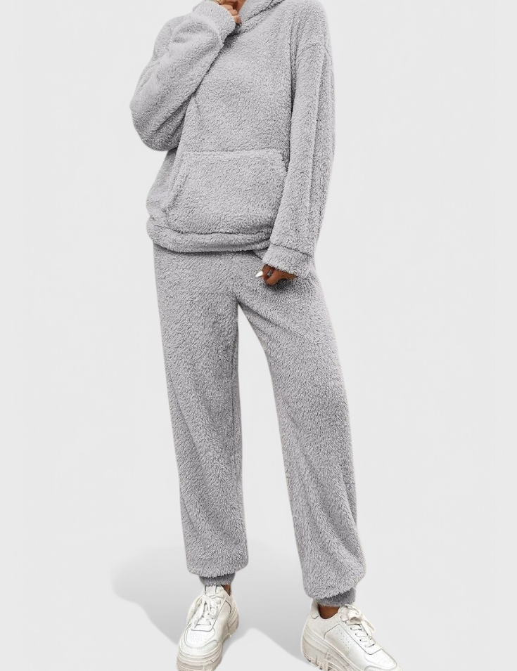 Billie Conjunto de Lounge Teddy Ultra Suave