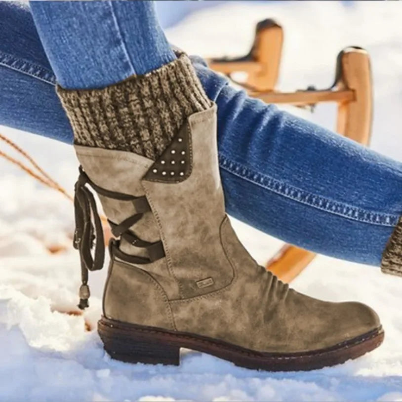 Camila Botas de Invierno con Estilo y Comodidad Absoluta