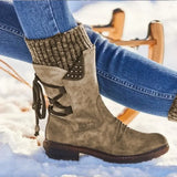Camila Botas de Invierno con Estilo y Comodidad Absoluta