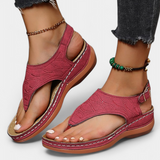 Cristina Sandalias Ergonómicas con Plantilla Ortopédica