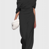 Agatha Mono de Pierna Ancha para el Día a Día