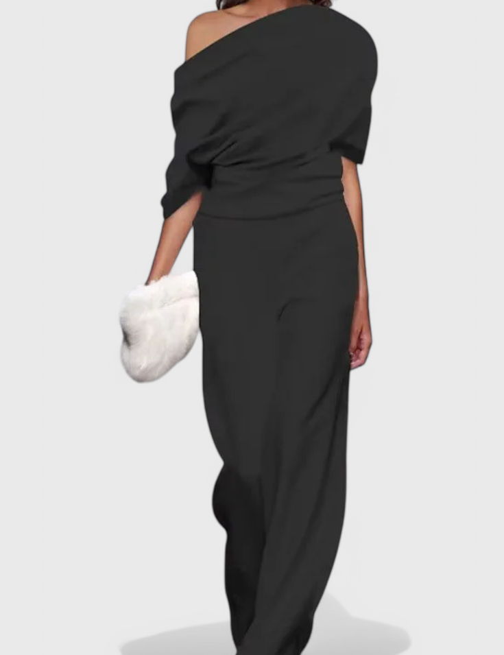 Agatha Mono de Pierna Ancha para el Día a Día